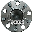 HA590216 Rear, Driver or Passenger Side Wheel Hub, With Bearing, FWD, Timken OE Replacement