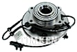 HA590217 Front, Driver or Passenger Side Wheel Hub, With Bearing, Timken OE Replacement