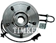 HA590217 Front, Driver or Passenger Side Wheel Hub, With Bearing, Timken OE Replacement