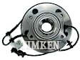 HA590217 Front, Driver or Passenger Side Wheel Hub, With Bearing, Timken OE Replacement