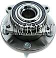 HA590219 Front, Driver or Passenger Side Wheel Hub, With Bearing, Timken OE Replacement