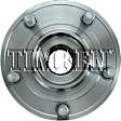 HA590219 Front, Driver or Passenger Side Wheel Hub, With Bearing, Timken OE Replacement
