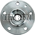 HA590220 Rear, Driver or Passenger Side Wheel Hub, With Bearing, AWD, Timken OE Replacement