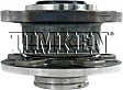 HA590220 Rear, Driver or Passenger Side Wheel Hub, With Bearing, AWD, Timken OE Replacement