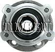 HA590220 Rear, Driver or Passenger Side Wheel Hub, With Bearing, AWD, Timken OE Replacement