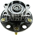 2011 Dodge Caliber - Rear, Driver Side Wheel Hub, With Rear Drum Brake, FWD, With Bearing, Timken OE Replacement