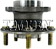 2011 Dodge Caliber - Rear, Driver Side Wheel Hub, With Rear Drum Brake, FWD, With Bearing, Timken OE Replacement