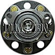 2011 Dodge Caliber - Rear, Driver Side Wheel Hub, With Rear Drum Brake, FWD, With Bearing, Timken OE Replacement