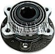 HA590223 Front, Driver or Passenger Side Wheel Hub, With Bearing,, Timken OE Replacement