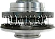 HA590223 Front, Driver or Passenger Side Wheel Hub, With Bearing,, Timken OE Replacement