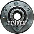 HA590227 Front or Rear, Driver or Passenger Side Wheel Hub, With Bearing, 3.6L, 6Cyl, Timken OE Replacement