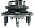 HA590227 Front or Rear, Driver or Passenger Side Wheel Hub, With Bearing, 3.6L, 6Cyl, Timken OE Replacement
