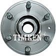 HA590227 Front or Rear, Driver or Passenger Side Wheel Hub, With Bearing, 3.6L, 6Cyl, Timken OE Replacement