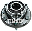HA590227 Front or Rear, Driver or Passenger Side Wheel Hub, With Bearing, 3.6L, 6Cyl, Timken OE Replacement