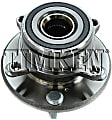 HA590228 Front, Driver or Passenger Side Wheel Hub, With Bearing, Timken OE Replacement