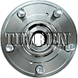 HA590228 Front, Driver or Passenger Side Wheel Hub, With Bearing, Timken OE Replacement