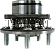 HA590228 Front, Driver or Passenger Side Wheel Hub, With Bearing, Timken OE Replacement