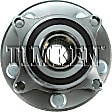 HA590228 Front, Driver or Passenger Side Wheel Hub, With Bearing, Timken OE Replacement