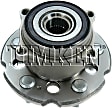 HA590229 Rear, Driver or Passenger Side Wheel Hub, With Bearing, Timken OE Replacement