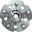 HA590229 Rear, Driver or Passenger Side Wheel Hub, With Bearing, Timken OE Replacement