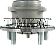 HA590229 Rear, Driver or Passenger Side Wheel Hub, With Bearing, Timken OE Replacement