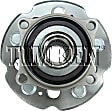 HA590229 Rear, Driver or Passenger Side Wheel Hub, With Bearing, Timken OE Replacement