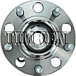 HA590230 Rear, Driver or Passenger Side Wheel Hub, With Bearing, Timken OE Replacement