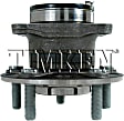 HA590230 Rear, Driver or Passenger Side Wheel Hub, With Bearing, Timken OE Replacement
