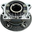 HA590232 Rear, Driver or Passenger Side Wheel Hub, With Bearing, Timken OE Replacement