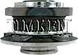 HA590232 Rear, Driver or Passenger Side Wheel Hub, With Bearing, Timken OE Replacement