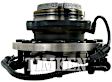 HA590233 Front, Driver or Passenger Side Wheel Hub, With Bearing, Timken OE Replacement