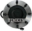HA590233 Front, Driver or Passenger Side Wheel Hub, With Bearing, Timken OE Replacement