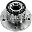 HA590234 Front, Driver or Passenger Side Wheel Hub, With Bearing, Timken OE Replacement