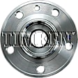 HA590234 Front, Driver or Passenger Side Wheel Hub, With Bearing, Timken OE Replacement
