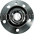 HA590234 Front, Driver or Passenger Side Wheel Hub, With Bearing, Timken OE Replacement