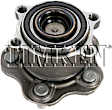 HA590237 Rear, Driver or Passenger Side Wheel Hub, With Bearing, FWD, 3.5L, 6Cyl, Timken OE Replacement