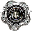 HA590237 Rear, Driver or Passenger Side Wheel Hub, With Bearing, FWD, 3.5L, 6Cyl, Timken OE Replacement