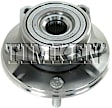 HA590240 Front, Driver or Passenger Side Wheel Hub, With Bearing, Timken OE Replacement