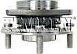 HA590240 Front, Driver or Passenger Side Wheel Hub, With Bearing, Timken OE Replacement