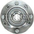 HA590240 Front, Driver or Passenger Side Wheel Hub, With Bearing, Timken OE Replacement