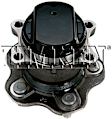 HA590241 Rear, Driver or Passenger Side Wheel Hub, With Bearing, Timken OE Replacement