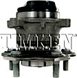 HA590241 Rear, Driver or Passenger Side Wheel Hub, With Bearing, Timken OE Replacement