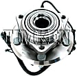 HA590242 Front, Driver or Passenger Side Wheel Hub, With Bearing, 3.8L, 6Cyl, Timken OE Replacement