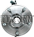 HA590242 Front, Driver or Passenger Side Wheel Hub, With Bearing, 3.8L, 6Cyl, Timken OE Replacement