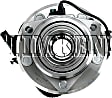 HA590242 Front, Driver or Passenger Side Wheel Hub, With Bearing, 3.8L, 6Cyl, Timken OE Replacement