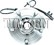 HA590243 Front, Driver or Passenger Side Wheel Hub, With Bearing, FWD, Timken OE Replacement