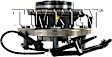 HA590243 Front, Driver or Passenger Side Wheel Hub, With Bearing, FWD, Timken OE Replacement