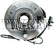 HA590243 Front, Driver or Passenger Side Wheel Hub, With Bearing, FWD, Timken OE Replacement
