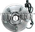 HA590245 Front, Driver or Passenger Side Wheel Hub, With Bearing, Timken OE Replacement