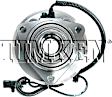 HA590245 Front, Driver or Passenger Side Wheel Hub, With Bearing, Timken OE Replacement